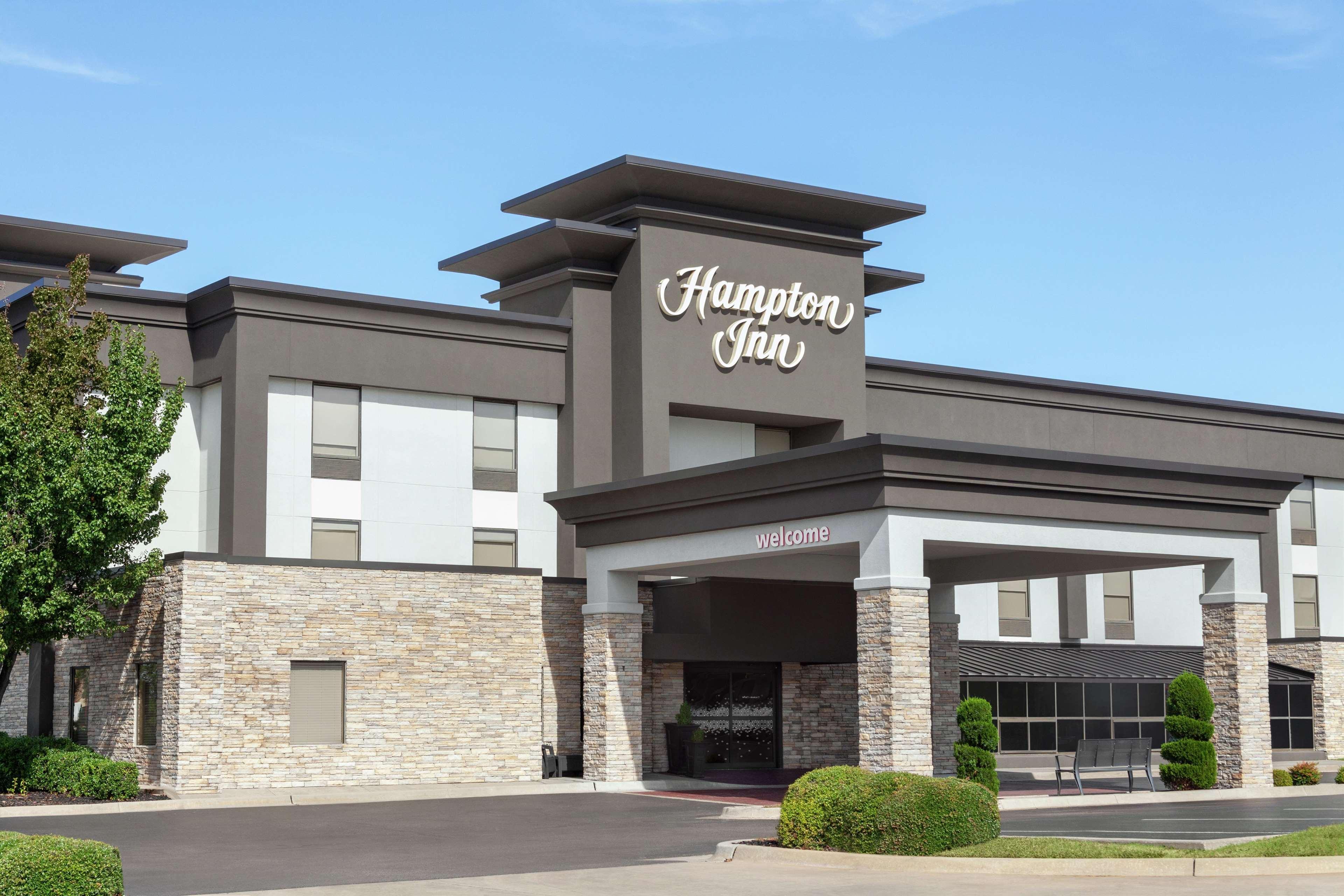 Hampton By Hilton Oklahoma City I-40 East- Tinker Afb Midwest City Kültér fotó
