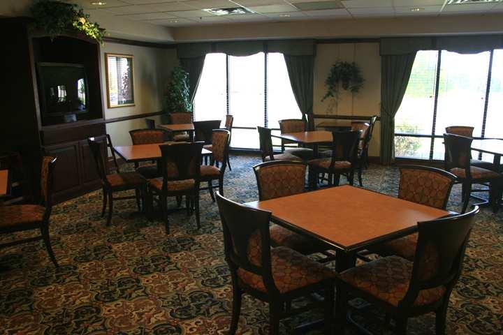 Hampton By Hilton Oklahoma City I-40 East- Tinker Afb Midwest City Étterem fotó
